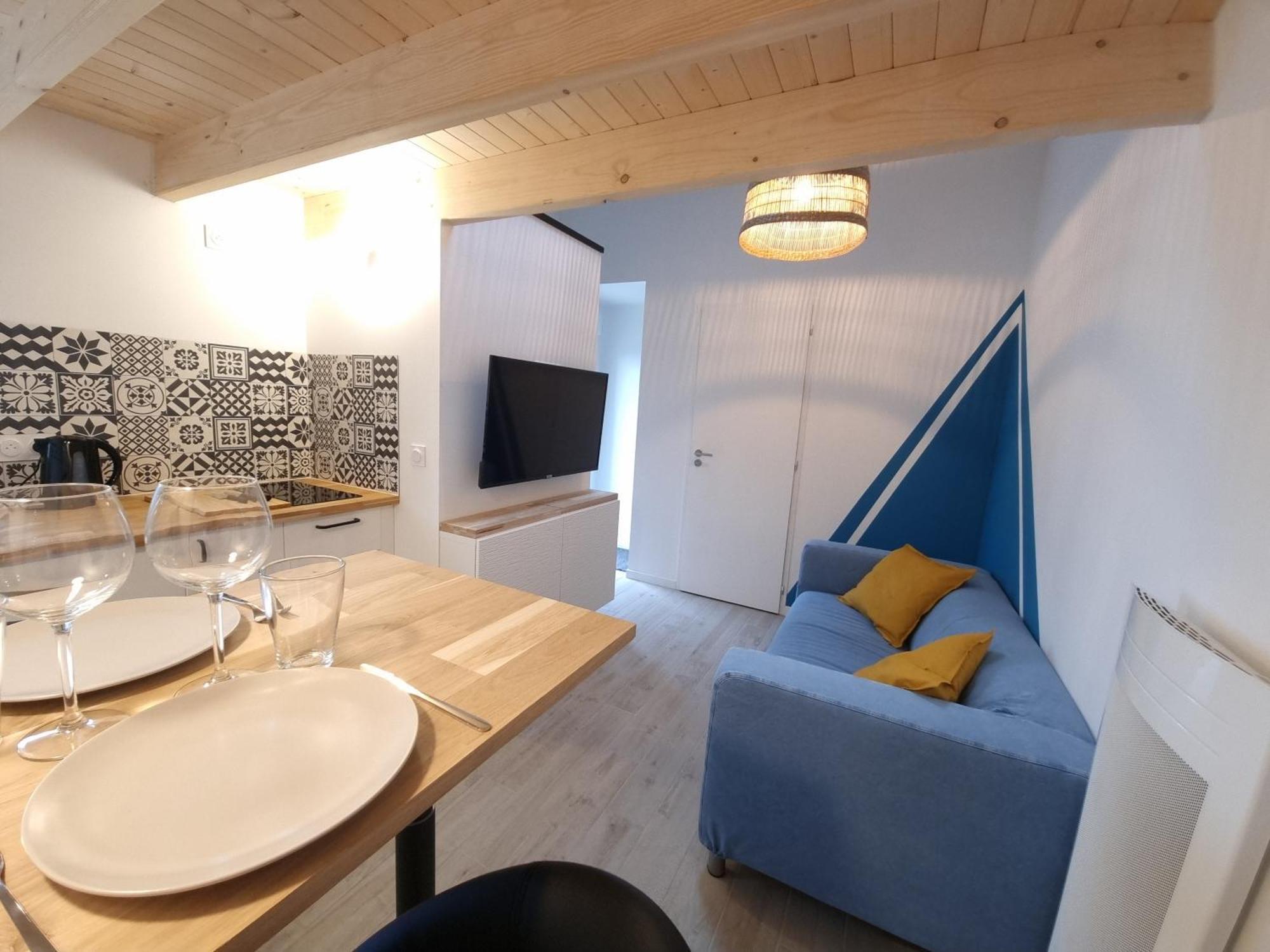 Le P'Tit Yonnais Apartment La Roche-sur-Yon Bagian luar foto